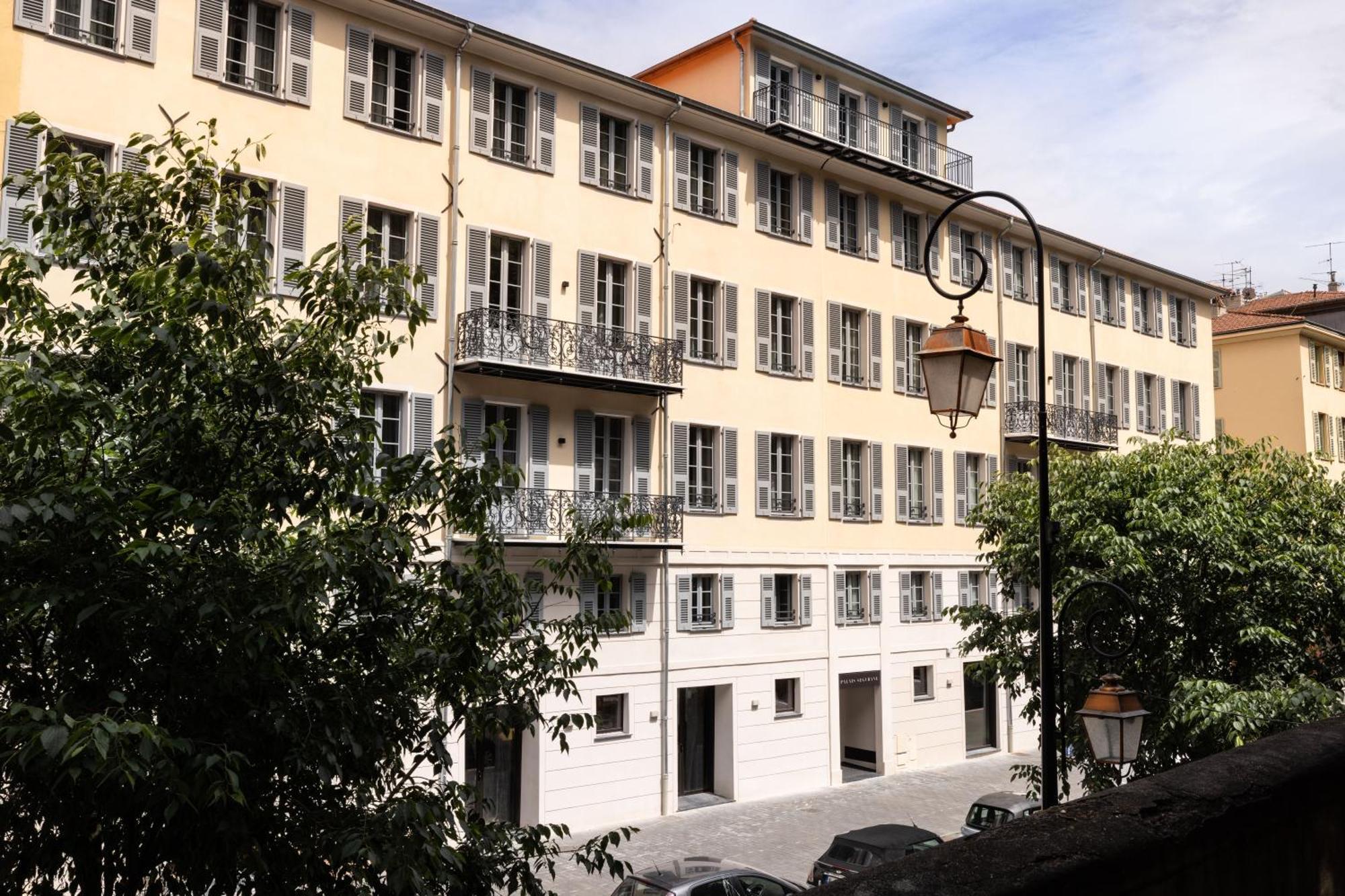 Palais Segurane Boutique Hotel 尼斯 外观 照片