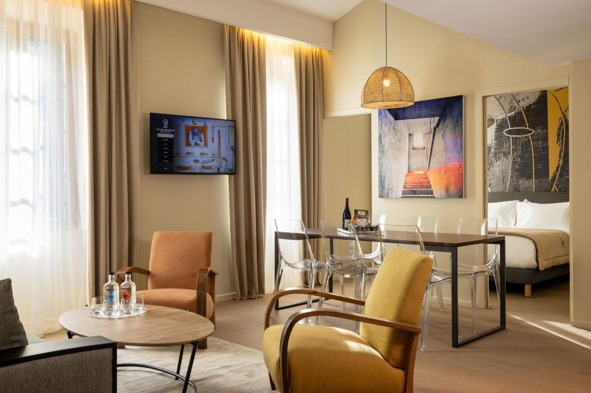 Palais Segurane Boutique Hotel 尼斯 外观 照片