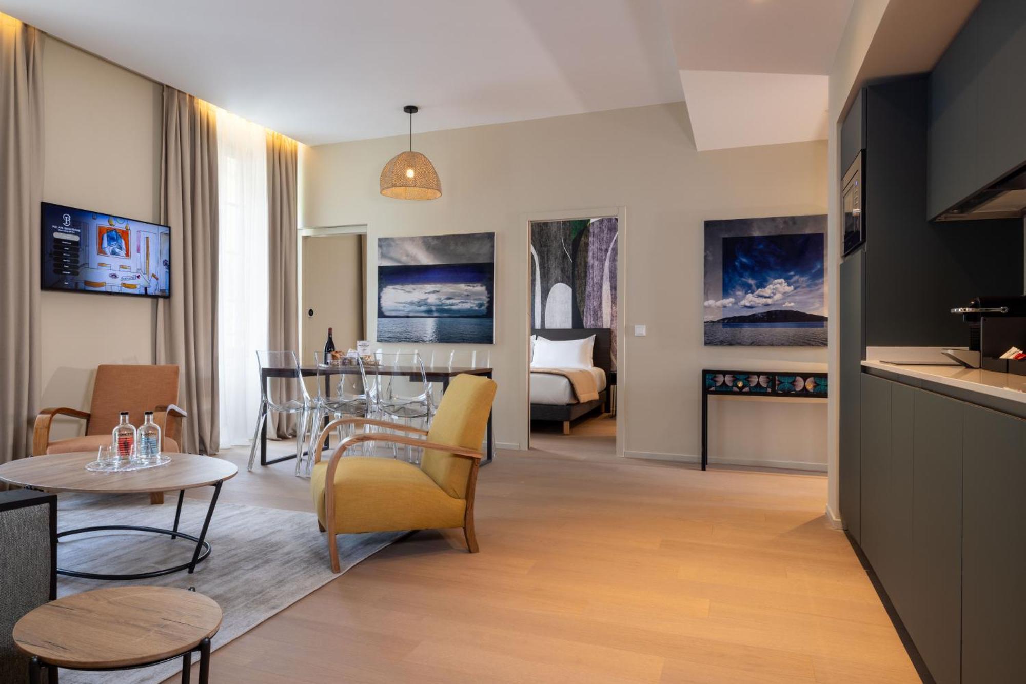 Palais Segurane Boutique Hotel 尼斯 外观 照片