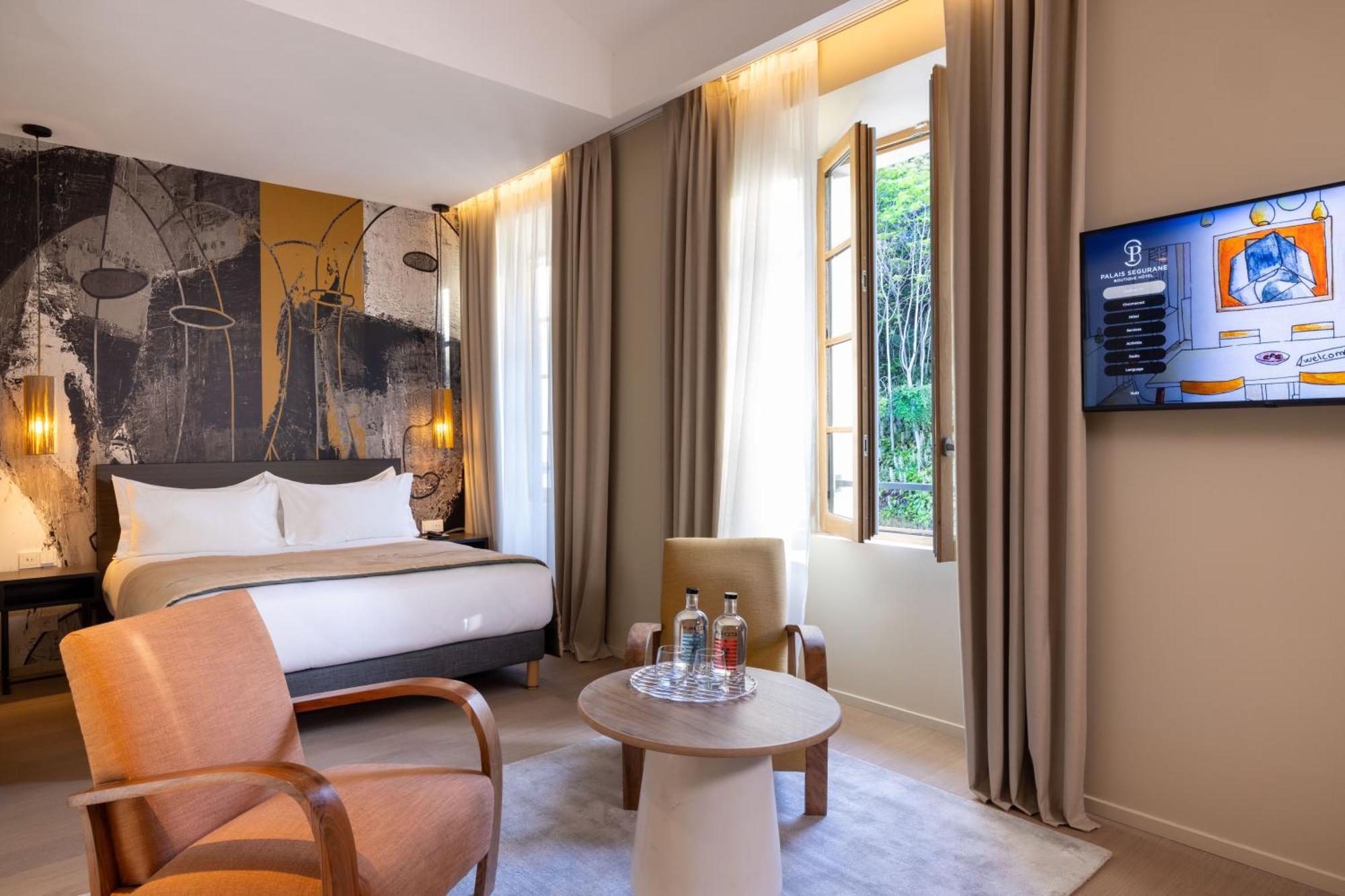 Palais Segurane Boutique Hotel 尼斯 外观 照片
